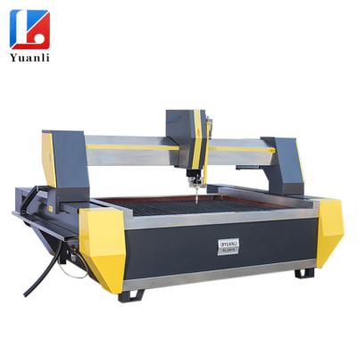 China Industrial Metal Cutting/Cutter YL Guangdong Small Stone CNC Stone 5axis High Pressure Waterjet Cutting Machine for sale