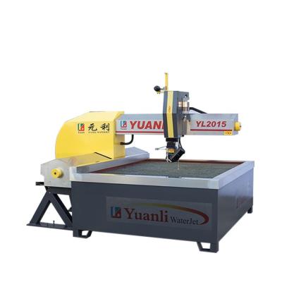 China Hotels September Festival YuanLi super buying mini waterjet cutting machine for marble for sale