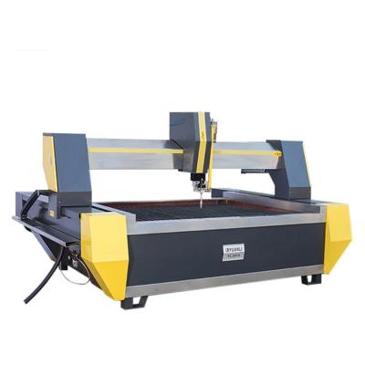 China Hotels Water Jet Cutting Machine For Cutting Stainless And Aluminum Sheet And Marble for sale