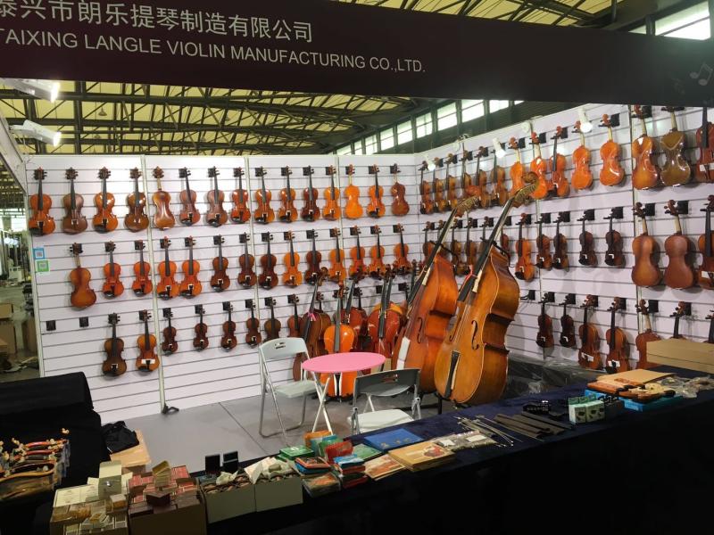 Verified China supplier - Taixing Langle Violin Manufacturing Co., Ltd.