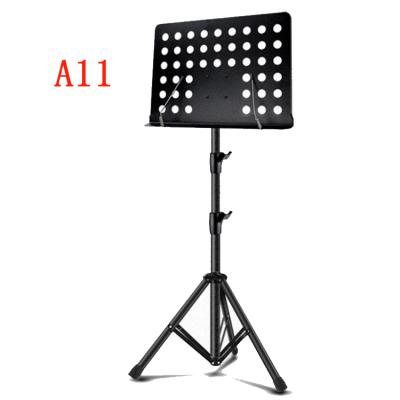 China A11 Adjustable Metal Conductor Metal Music Notebook Stand for sale