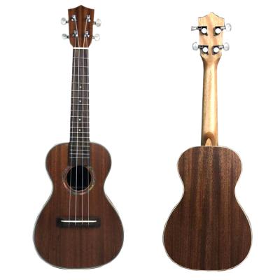 China High Grade Mahogany Long Jump Plywood Concert Solid Mahogany Ukulele 23 Inch Guitar for sale