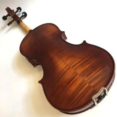 China Flawless handmade high quality flamed violin for sale for sale