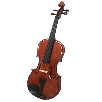 China Nature Body Flawless Shiny Handmade Ebony Fiddle Wood Fit Violin for sale