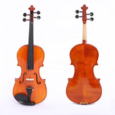 China Violin Flawless European Intermediate Maple Material for sale