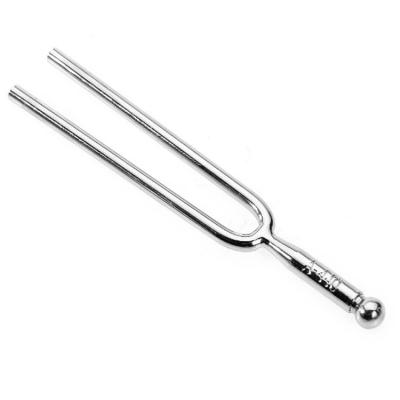 China High Quality 440Hz Tuning Fork Steel Polished and Plated Violin Stainless Steel Violin Tuning Fork Set Works Great for Violin, Mandol for sale