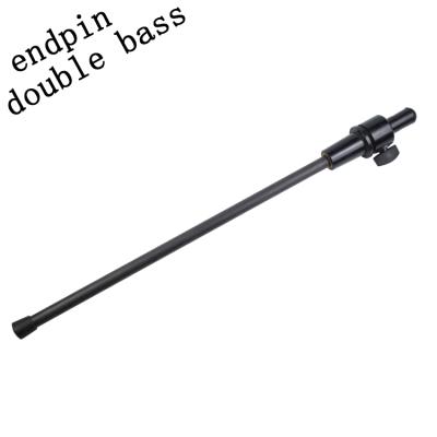 China High Quality Black CELLO Carbon Fiber Double Bass Endpin for sale