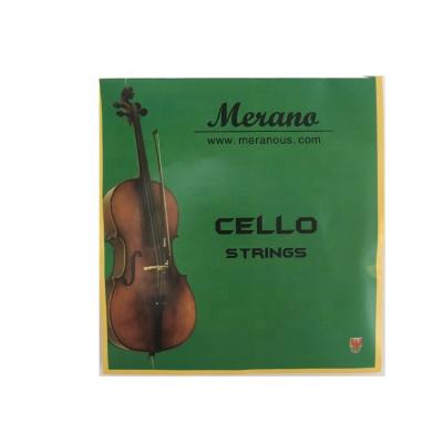 China CELLO High Grade Good Sound Quality Soft Cello Strings for sale