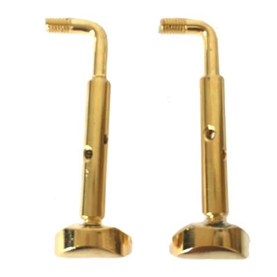 China Violin Split & Chin Rest Screws Advanced Golden Hook Violin for sale