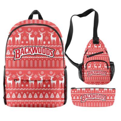 China Fashion Custom Cartoon Cool Schoolbags For Girls Amazon 2021 Hot Selling Shool Bags Backpack Bag For UNTAPPED FOREST AREA Starry Sky For Kids for sale