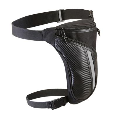 China Water Proof Fashion Motorcycle Hip Drop Shoulder Leg Drop Waist Bag For Men for sale