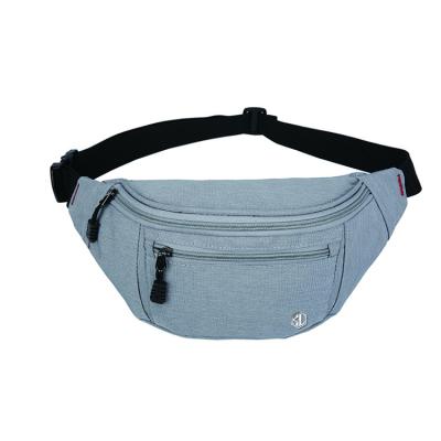 China 2020 New Water Proof Customized Pattern Men Sling Bag Fanny Pack Waist Bag for sale