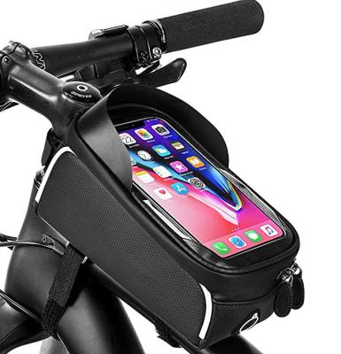 China Daily Life Custom Bike Saddle Phone Waterproof Upgrade Traveling Recycling Bag For Bicycle for sale