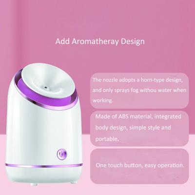 China Beauty Products Handheld Nano Jet Electric Facial DEEP CLEANING Steamer for sale