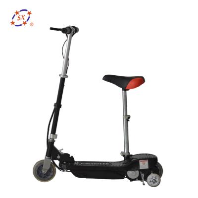 China Child Portable 120W Mini Electric Scooter with Durable Quality for sale