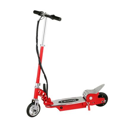 China PU Electric Scooter Kids Ride On Battery Powered Rack Adjustable E-scooter Seat for sale