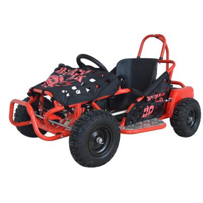 China Mini Kids Off-Road Kart Four Star Metal Frame for sale