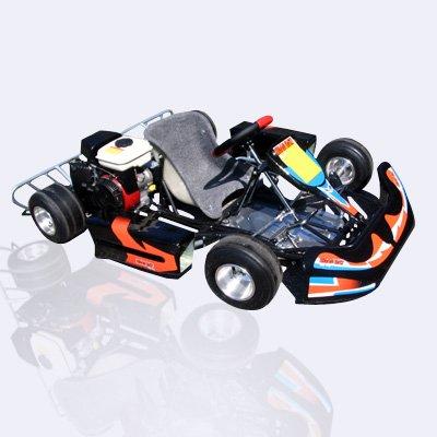 China Four Star Racing Steel Pipe Kids 90CC Cheap Pedal Go Kart for sale