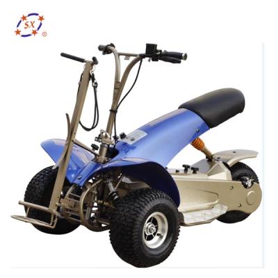 China Electric Single Seat Golf Steel Four Star Buggy for sale