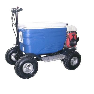 China Off Road Four Star Rideable Motorized Scooter Cooler For Picnics And Barbecues for sale