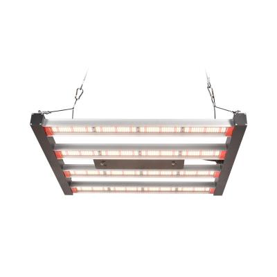 China Seed Starting IP65 To Waterproof Dimming Red And Blue Led Fill Light Fan Grow Light For Plant Vegetable Growing for sale