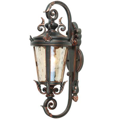 China Outdoor Waterproof Outdoor Courtyard Wall Light Led Garden IP54 Antique Wall Mounted Decorative Led Outdoor Wall Lamp for sale