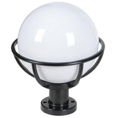 China Modern Garden Villas Lawn Light Waterproof IP65 Pathway Bollard Pillar Light Outdoor Led Lawn Light for sale