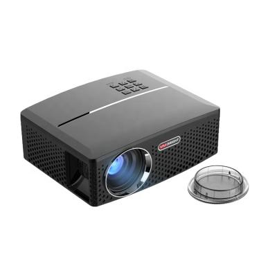 China Portable LCD 3d Projector 4k Android Wireless Smart Projector for sale