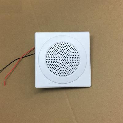 China No Sale 1W 8ohm Whole Rectangle Passive Ceiling Speaker for sale