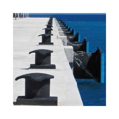 China Ship;Boat Quality And Quantity Assured Mooring Bitt Cleat Deck Dock Cable Guide Bollard for sale