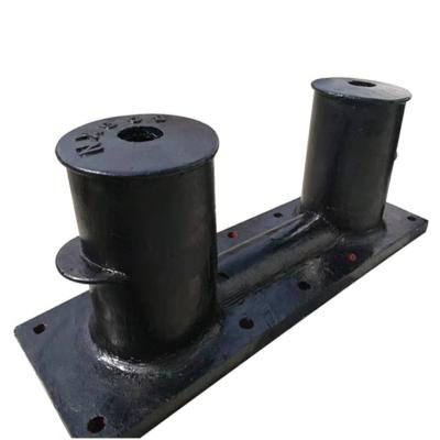 China Ship;Boat Stable Quality Ship Yard Single Bitt Bollard Mooring Bollard Dock Bollard Cleat for sale