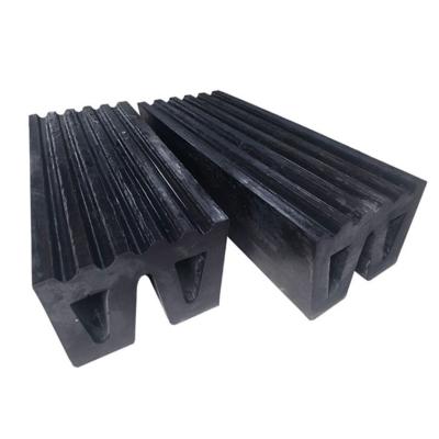 China Ship;Boat Natural Aircraft Tyre Rubber Fender System Panel Pad W Type Marine Fender Boat for sale