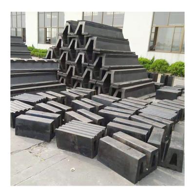 China Ship;Boat Prime Quality Jetty Harbor Marine Hollow Cylinder Rubber Fender W Type  Rubber Fender Marine for sale