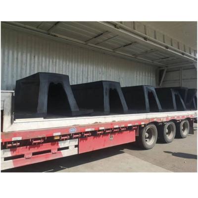 China Ship;Boat Good Price Marine Bumper Fender Sa-A Rubber Fender For Pontoons for sale