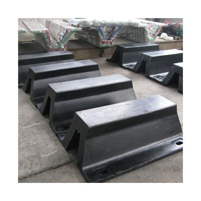 China Ship;Boat Boat Anti-collision Arch Rubber Fender Pads SA-A Marine Bumper Fender for sale