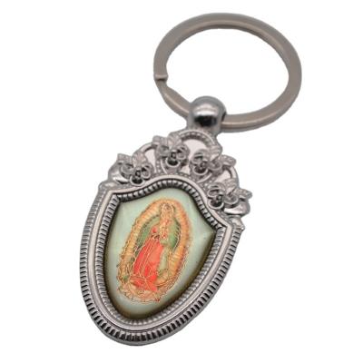 China Promotion Christian Religious Bible Keychain For Metal Promotion Tourists High Quality Zinc Alloy Laser Engraving 1 Color 3.5cm*5cm NC; ZHE for sale