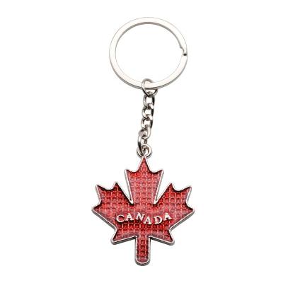 China Metal Canadian Citizen Gift Citizenship Gift Canada Gift Maple Leaf Key Chain for sale