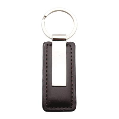 China Creative Men's Leather Key Pendant Personality Men's Key Chain Car Leather Key Chain for sale