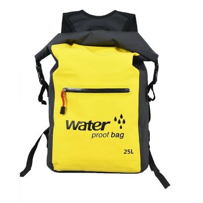 China 2020 Hot Selling Large 25L Waterproof Dry Swimming School Bag For Kids for sale