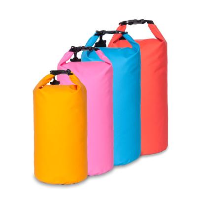 China Custom Logo Pvc Speed ​​Bag 2L 5L 10L 20L Waterproof Dry Floating Ocean Pack Swimming Dry Bag for sale