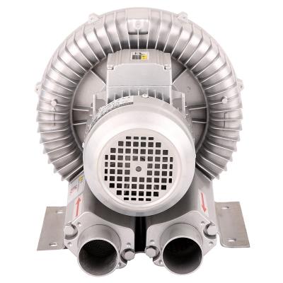 China Industrial Blower Use Vortex Compressor Dust Filter / Air Ring Blower for sale