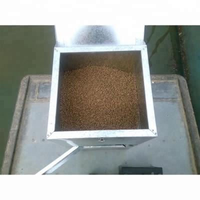 China Fish Shrimp Farming All Kinds Of Fish Automatic Feeder for sale