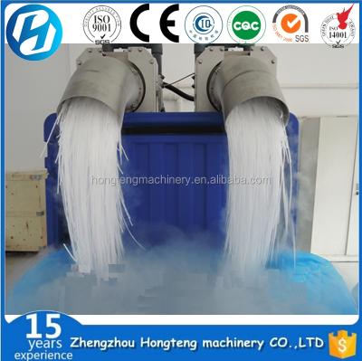 China Ice Pellet Making CO2 Granular Making Machine Stainless Steel Dry Ice Pelletizer Machine for sale