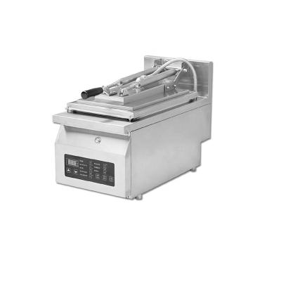 China Restaurant top etc. Restaurant Selling Automatic Stainless Steel Gyoza Dumpling Cooker | fried dumpling cook machine | fried dumpling making machine for sale