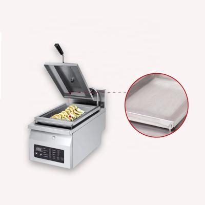 China Automatic Japanese restaurant etc gyoza machine / |dumpling fryer | Fried Gyoza Dumpling Machine for sale