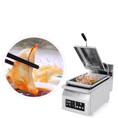 China Automatic Restaurant Etc Dumpling Folder Machine of breakfast | Jiaozi machine | fried dumpling machine for sale