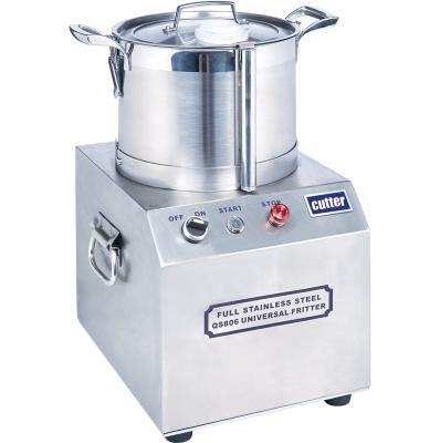 China Bowl-Lift Design CE Certification Stainless Steel Vegetable Meat Food Cutter Blender for sale