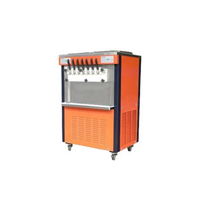 China Mini Turkish Snacks Factory Soft Ice Cream Machine for sale