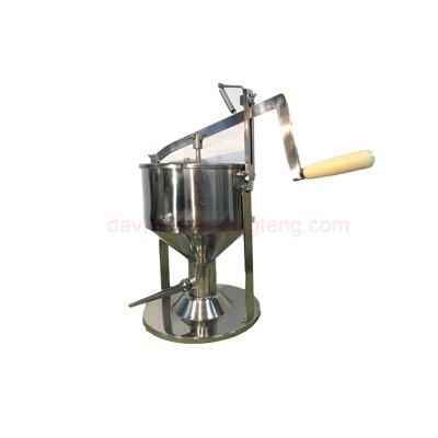 China Cookie Butter Puff Cake Filling Machine | bread kernel cream injector for sale