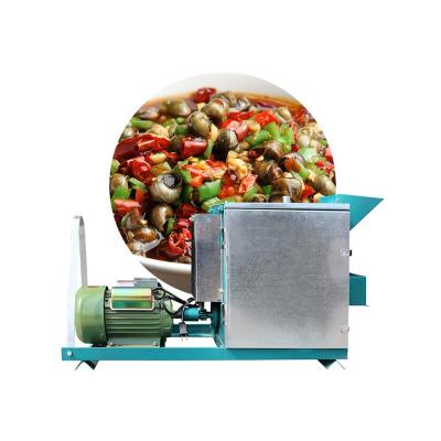 China Snail Tail Cutting and River Snail Tail Washing Shear Machine | Snails Tail Removing Machine For Sale for sale